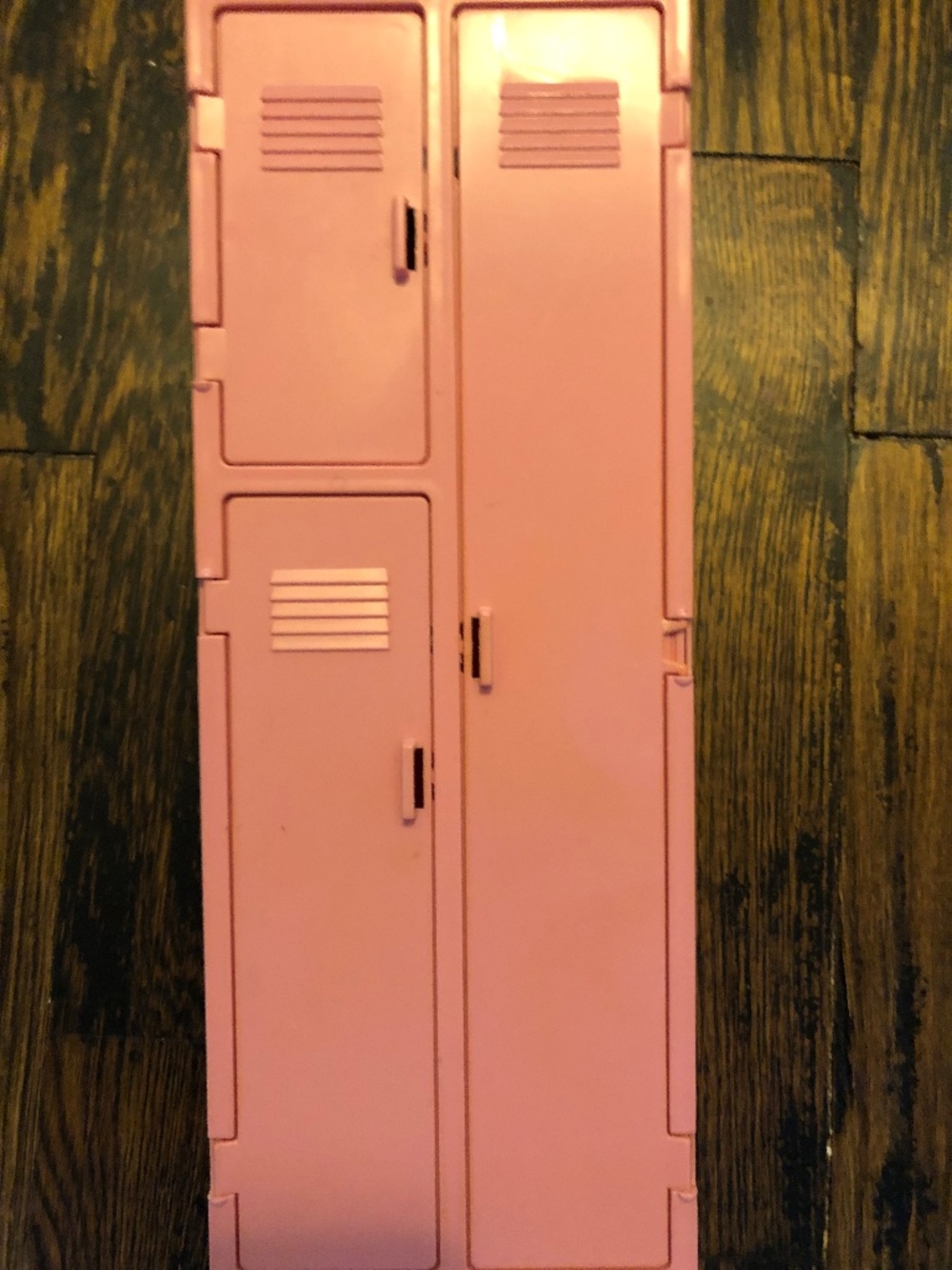 1984 Barbie workout locker